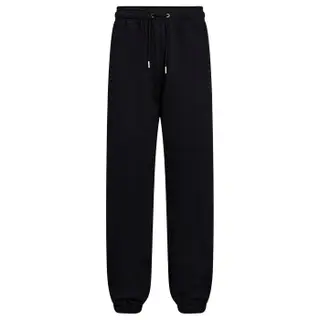 Produktfoto för Resteröds Paul Sweatpants Svart bomull Small Herr