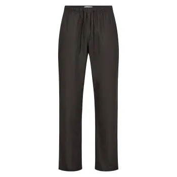 Alternativ bild 0 för Resteröds Sandman Pyjama Pants Mörkgrå bomull X-Small Herr