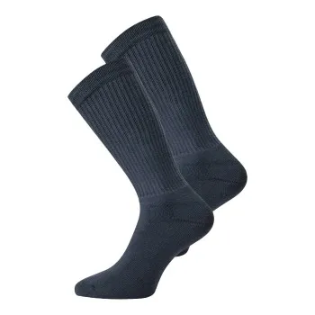 Alternativ bild 0 för Resteröds Strumpor 2P Tennis Socks Mörkgrå Strl 40/45 Herr