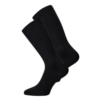 Alternativ bild 0 för Resteröds Strumpor 2P Tennis Socks Svart Strl 40/45 Herr