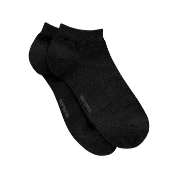 Alternativ bild 0 för Resteröds Strumpor 5P Organic Ankle Socks Svart Strl 40/45