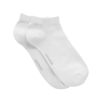 Alternativ bild 0 för Resteröds Strumpor 5P Organic Ankle Socks Vit Strl 40/45