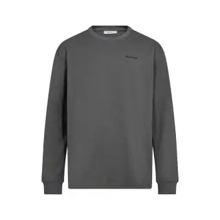 Produktfoto för Resteröds Ted Basic Long Sleeve T-Shirt Grå bomull Large Herr