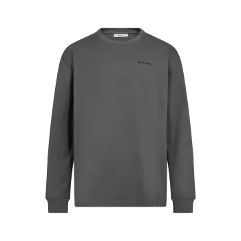Alternativ bild 0 för Resteröds Ted Basic Long Sleeve T-Shirt Grå bomull Medium Herr