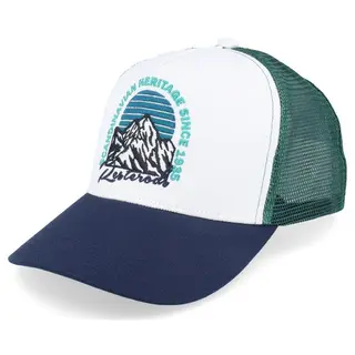 Produktfoto för Resteröds Trucker Cap Mörkgrön bomull One Size Herr