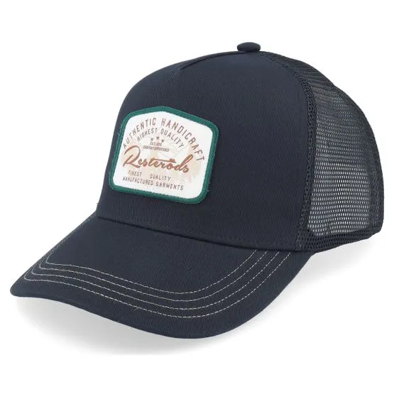 Bild 1 för Resteröds Trucker Cap Svart bomull One Size Herr