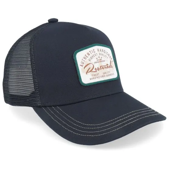 Bild 2 för Resteröds Trucker Cap Svart bomull One Size Herr
