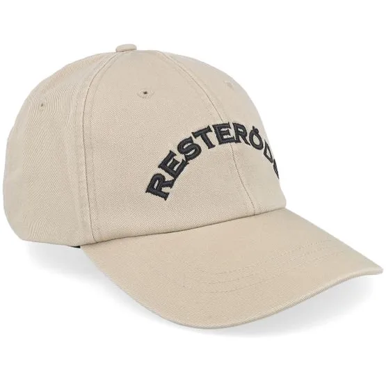 Bild 2 för Resteröds Twill Cap Ljusgrå bomull One Size Herr