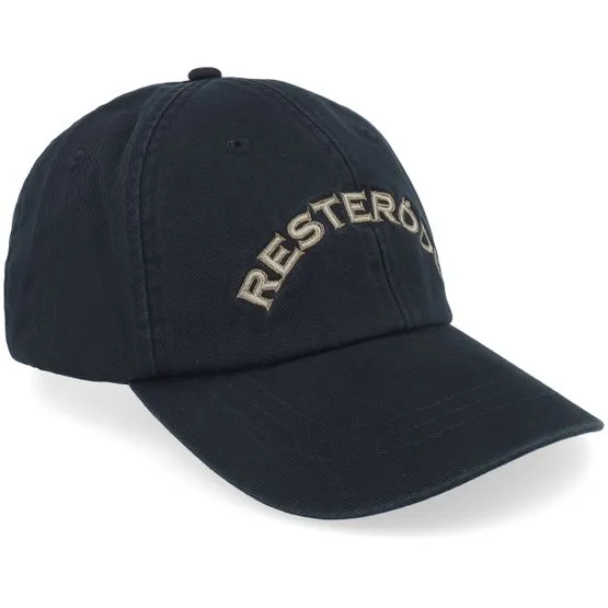 Bild 2 för Resteröds Twill Cap Svart bomull One Size Herr