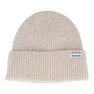 Produktfoto för Resteröds Wool Beanie Beige ull One Size