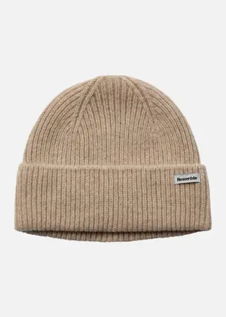 Produktfoto för Resteröds Wool Beanie Beige ull One Size