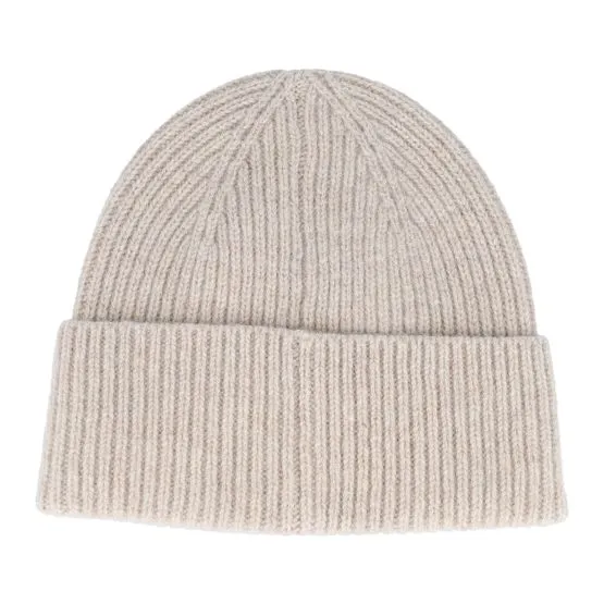 Bild 2 för Resteröds Wool Beanie Beige ull One Size