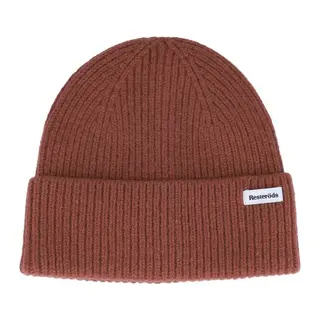 Produktfoto för Resteröds Wool Beanie Brun ull One Size