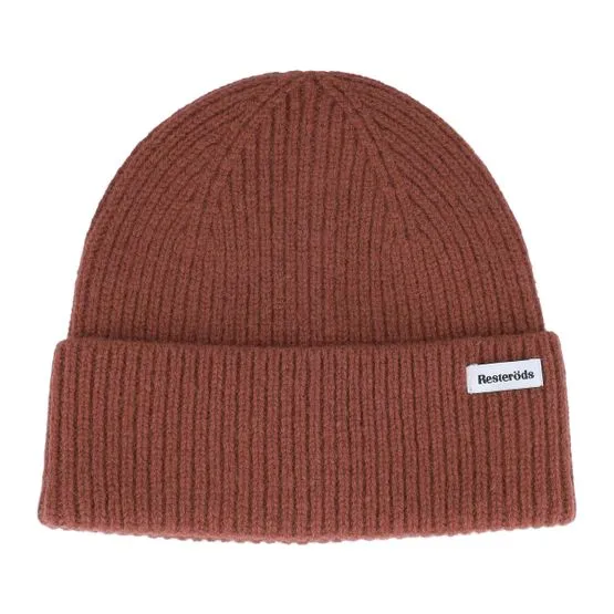 Bild 1 för Resteröds Wool Beanie Brun ull One Size