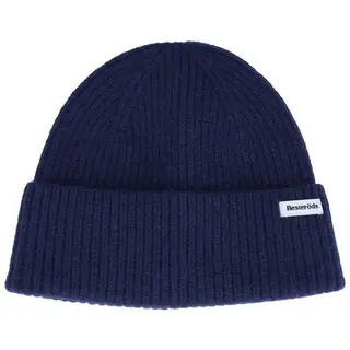 Produktfoto för Resteröds Wool Beanie Marin ull One Size