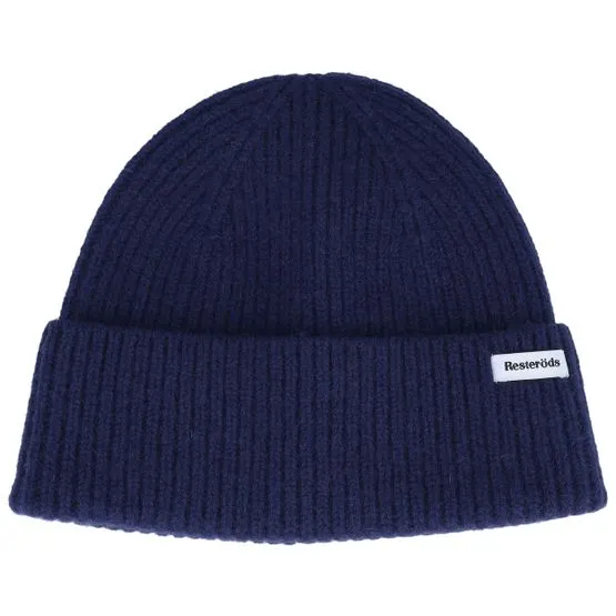 Bild 1 för Resteröds Wool Beanie Marin ull One Size
