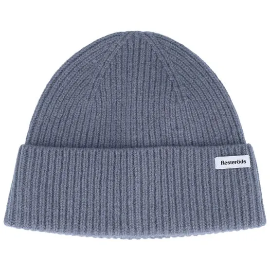 Bild 1 för Resteröds Wool Beanie Mörkgrå ull One Size