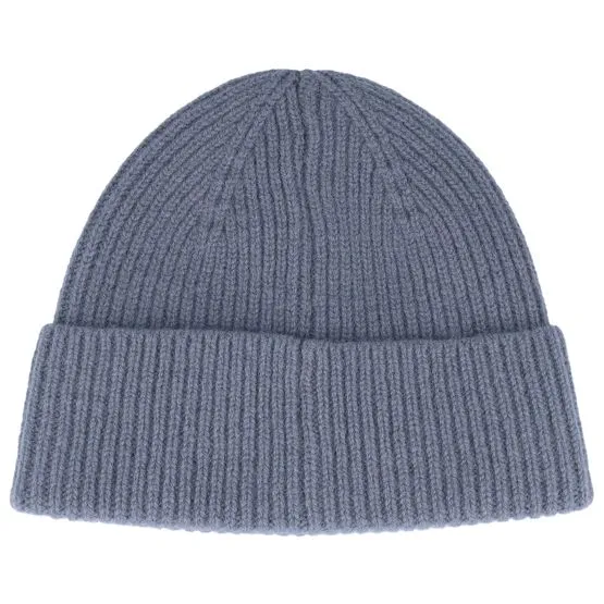 Bild 2 för Resteröds Wool Beanie Mörkgrå ull One Size