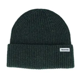 Produktfoto för Resteröds Wool Beanie Mörkgrön ull One Size