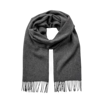 Alternativ bild 0 för Resteröds Wool Scarf Grå ull One Size Herr