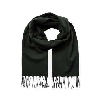 Alternativ bild 0 för Resteröds Wool Scarf Mörkgrön ull One Size Herr