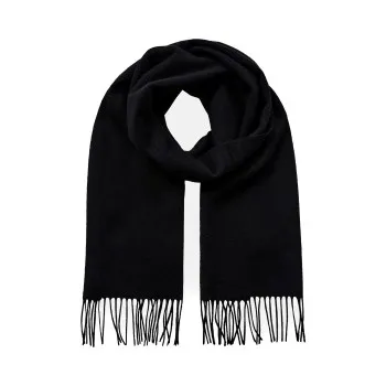 Alternativ bild 0 för Resteröds Wool Scarf Svart ull One Size Herr