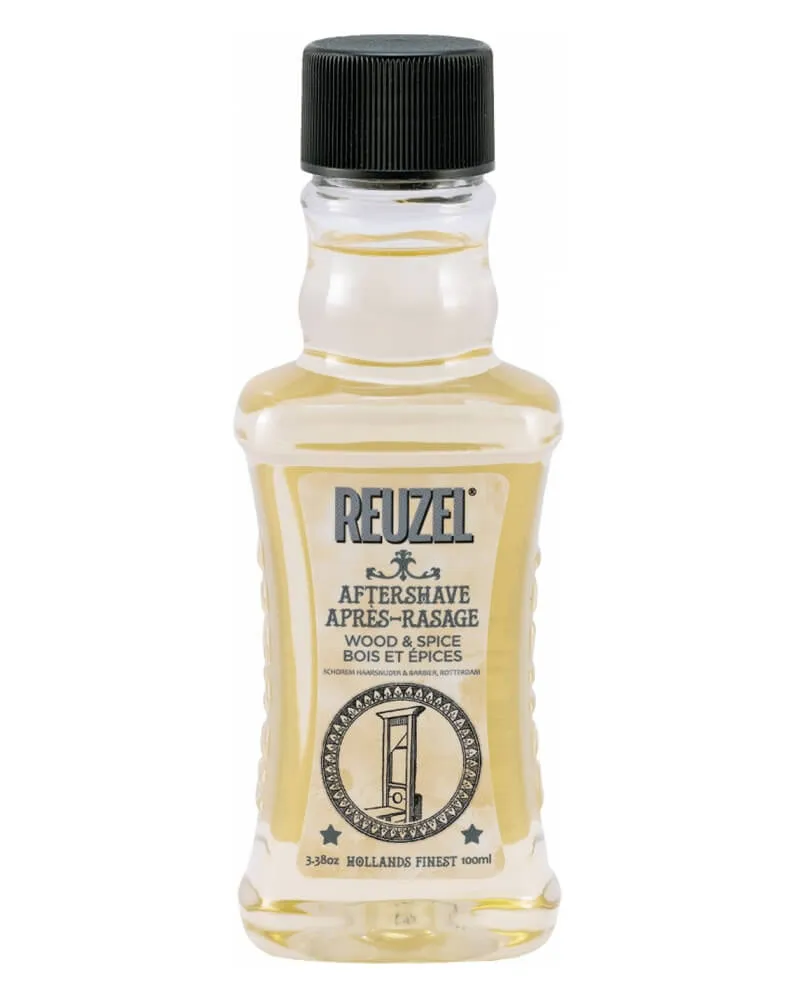 Bild 2 för Reuzel Aftershave Wood & Spice 100 ml