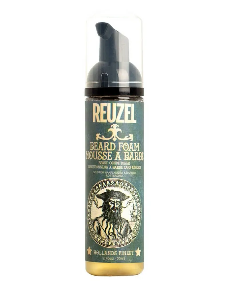 Bild 2 för Reuzel Beard Foam Wood & Spice 70 ml