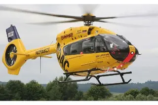 Produktfoto för Revell 04969 Airbus H145 ADAC/REGA Luftrettung Helikopter byggsats 1:32