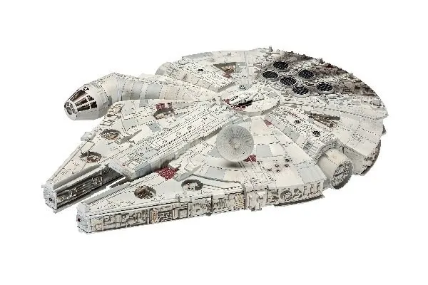 Alternativ bild 0 för Revell 06718 Modellsats Millennium Falcon, skala 1:72, 120 År