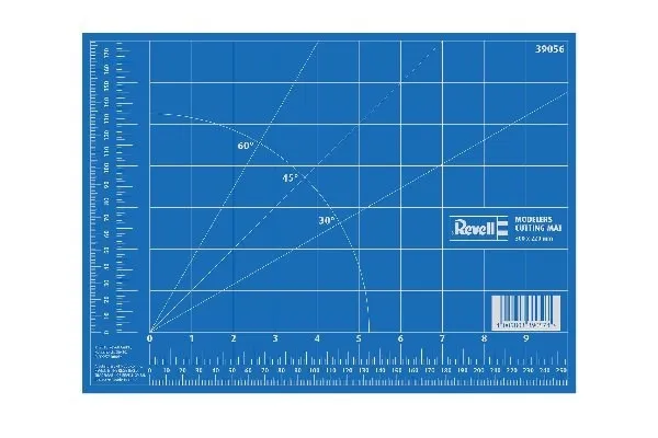 Alternativ bild 0 för Revell 39056 Cutting Mat, Small, Multi Colour, 96 År