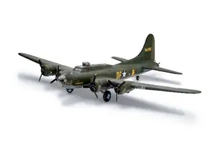 Produktfoto för Revell 4297, Luftfarkostmodell med fast vinge, Monteringssats, 1:48, Boeing B-17, Alla, Plast