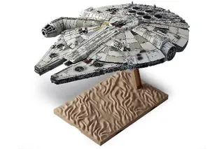 Produktfoto för Revell Bandai Millennium Falcon, Spaceship model, Monteringssats, 1:144, Millennium Falcon, Alla, 196 styck