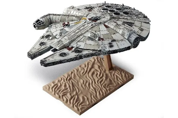 Alternativ bild 0 för Revell Bandai Millennium Falcon, Spaceship model, Monteringssats, 1:144, Millennium Falcon, Alla, 196 styck