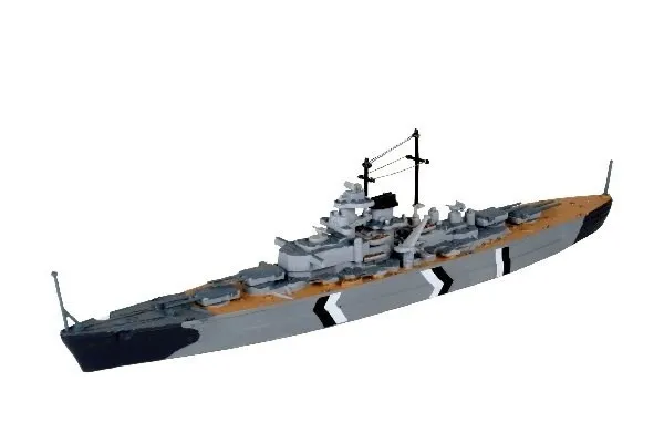 Alternativ bild 0 för Revell Bismarck