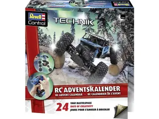 Produktfoto för Revell Control Crawler samlarset, leksaksadventskalender Åldersgrupp från 12 år