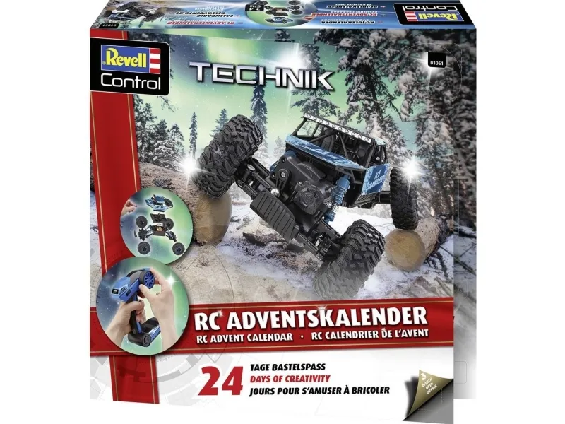 Alternativ bild 0 för Revell Control Crawler samlarset, leksaksadventskalender Åldersgrupp från 12 år