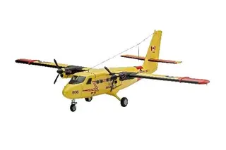 Produktfoto för Revell DHC-6 Twin Otter 1:72 Modellbyggsats