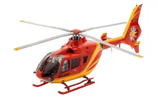 Produktfoto för Revell EC135 Air-Glaciers, Helikoptermodell, Monteringssats, 1:72, EC135, Alla, Plast