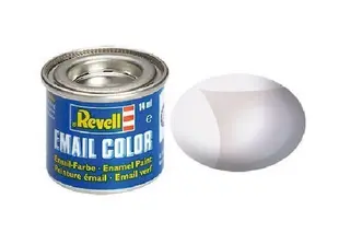 Produktfoto för Revell enamel paint # 02-colorless Mat