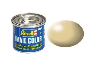 Produktfoto för Revell enamel paint # 314-Beige silk Matt
