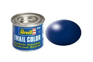 Produktfoto för Revell enamel paint # 350-blue silk Matt