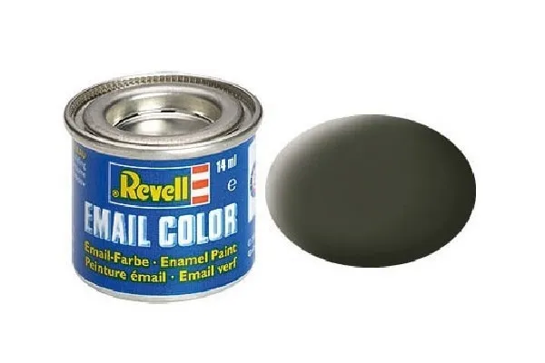 Alternativ bild 0 för Revell enamel paint # 42-olive yellow Mat