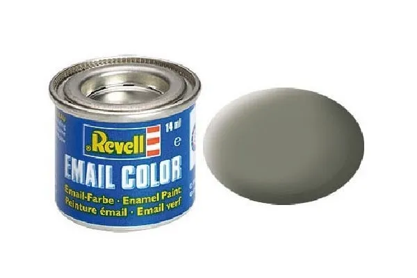 Alternativ bild 0 för Revell enamel paint # 45-Light Olive Matt