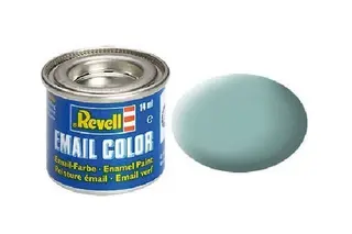 Produktfoto för Revell enamel paint # 49-light blue matte