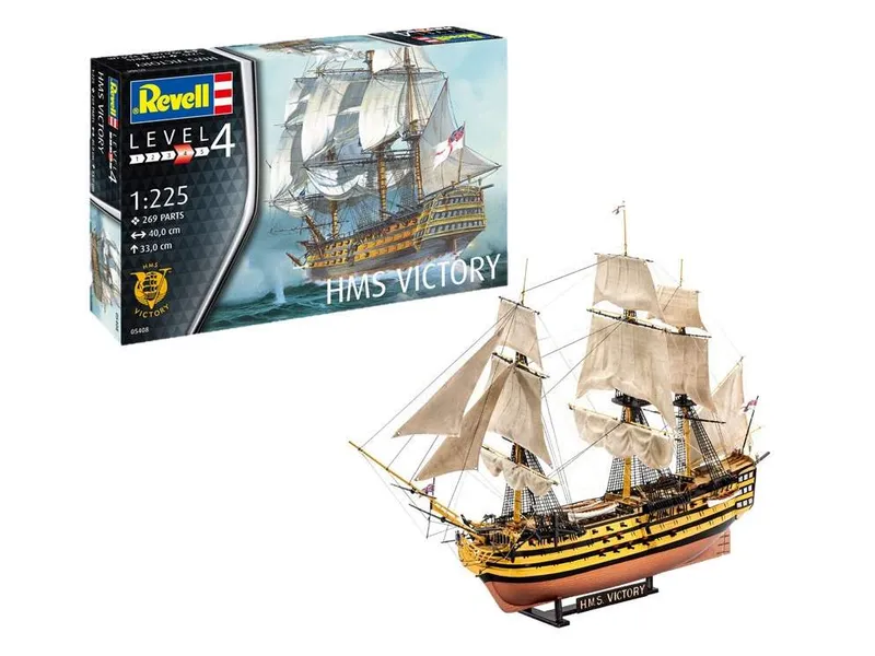 Bild 1 för Revell HMS Victory