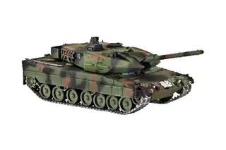 Produktfoto för Revell Leopard 2 A6/A6M, Tank model, Monteringssats, 1:72, Leopard 2A6/A6M, Plast, Mellanliggande
