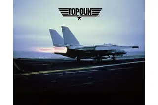 Produktfoto för Revell Model do sklejania F-14A Tomcat Top Gun