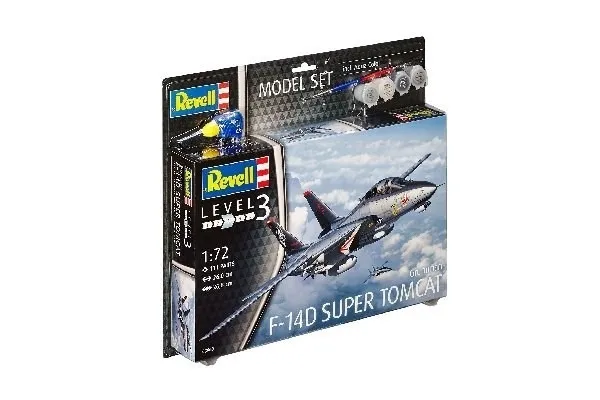Alternativ bild 0 för REVELL Model Set F-14D Super Tomcat, 63960