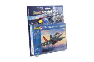 Produktfoto för Revell Model Set F / A-18E Super Hornet Plane